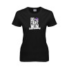 Thumbnail image for  Womens Black Short Sleeve Tee