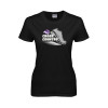 Thumbnail image for  Womens Black Short Sleeve Tee