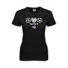 Thumbnail image for  Womens Black Short Sleeve Tee