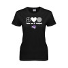 Thumbnail image for  Womens Black Short Sleeve Tee