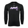 Thumbnail image for  Under Armour Black Long Sleeve Tech Tee