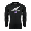 Thumbnail image for  Under Armour Black Long Sleeve Tech Tee