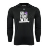 Thumbnail image for  Under Armour Black Long Sleeve Tech Tee