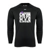 Thumbnail image for  Under Armour Black Long Sleeve Tech Tee