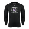 Thumbnail image for  Under Armour Black Long Sleeve Tech Tee