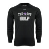 Thumbnail image for  Under Armour Black Long Sleeve Tech Tee