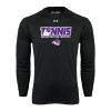 Thumbnail image for  Under Armour Black Long Sleeve Tech Tee