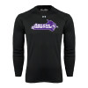 Thumbnail image for  Under Armour Black Long Sleeve Tech Tee