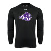 Thumbnail image for  Under Armour Black Long Sleeve Tech Tee