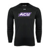 Thumbnail image for  Under Armour Black Long Sleeve Tech Tee