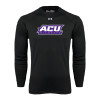 Thumbnail image for  Under Armour Black Long Sleeve Tech Tee