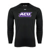 Thumbnail image for  Under Armour Black Long Sleeve Tech Tee