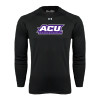 Thumbnail image for  Under Armour Black Long Sleeve Tech Tee