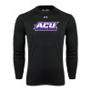 Thumbnail image for  Under Armour Black Long Sleeve Tech Tee