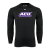 Thumbnail image for  Under Armour Black Long Sleeve Tech Tee