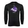 Thumbnail image for  Under Armour Black Long Sleeve Tech Tee