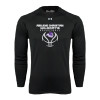 Thumbnail image for  Under Armour Black Long Sleeve Tech Tee