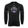 Thumbnail image for  Under Armour Black Long Sleeve Tech Tee