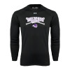 Thumbnail image for  Under Armour Black Long Sleeve Tech Tee