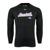 Thumbnail image for  Under Armour Black Long Sleeve Tech Tee