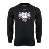 Thumbnail image for  Under Armour Black Long Sleeve Tech Tee