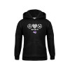 Thumbnail image for  Youth Black Fleece Hoodie