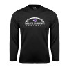 Thumbnail image for  Black Performance Long Sleeve Shirt