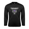 Thumbnail image for  Black Performance Long Sleeve Shirt