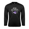 Thumbnail image for  Black Performance Long Sleeve Shirt