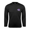 Thumbnail image for  Black Performance Long Sleeve Shirt