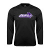 Thumbnail image for  Black Performance Long Sleeve Shirt