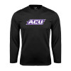 Thumbnail image for  Black Performance Long Sleeve Shirt