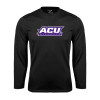 Thumbnail image for  Black Performance Long Sleeve Shirt