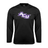 Thumbnail image for  Black Performance Long Sleeve Shirt