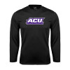 Thumbnail image for  Black Performance Long Sleeve Shirt
