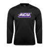 Thumbnail image for  Black Performance Long Sleeve Shirt