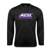 Thumbnail image for  Black Performance Long Sleeve Shirt