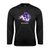Thumbnail image for  Black Performance Long Sleeve Shirt