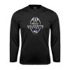 Thumbnail image for  Black Performance Long Sleeve Shirt