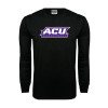 Thumbnail image for  Black Long Sleeve T Shirt