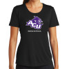 Thumbnail image for  Womens Black Performance Tee