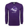 Thumbnail image for  Purple Long Sleeve T Shirt