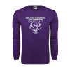 Thumbnail image for  Purple Long Sleeve T Shirt