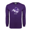 Thumbnail image for  Purple Long Sleeve T Shirt