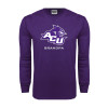 Thumbnail image for  Purple Long Sleeve T Shirt