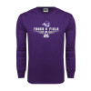 Thumbnail image for  Purple Long Sleeve T Shirt