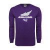 Thumbnail image for  Purple Long Sleeve T Shirt