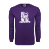 Thumbnail image for  Purple Long Sleeve T Shirt