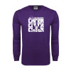 Thumbnail image for  Purple Long Sleeve T Shirt