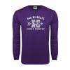 Thumbnail image for  Purple Long Sleeve T Shirt